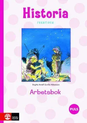 PULS Historia 1-3 Forntiden Arbetsbok
