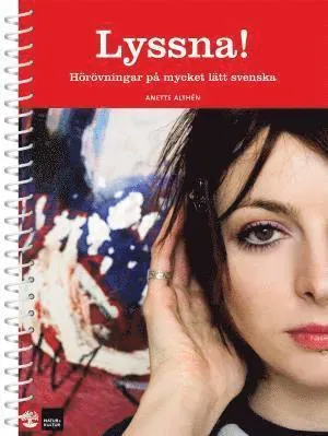 Lyssna! Hörövningar på mycket lätt svenska med cd