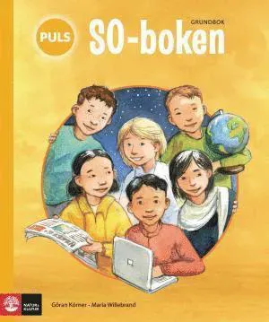 PULS SO-boken 1-3 Grundbok, första upplagan