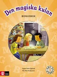 ABC-klubben åk 1 Den magiska kulan Bonusbok (5-pack)
