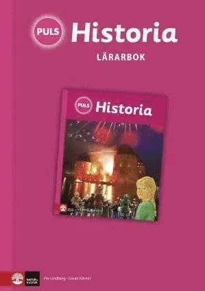 PULS Historia 4-6 Lärarbok, tredje upplagan