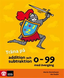 Träna på matte 0-99 add & sub med övergångar (5-pack)
