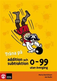 Träna på matte 0-99 add & sub utan övergångar (5-pack)