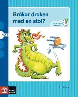 Läshoppet Nivå 3 - Flikböcker, 4 titlar