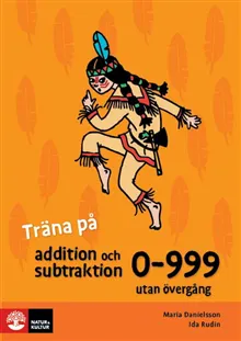 Träna på matte 0-999 add & sub utan övergångar (5-pack)