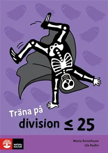Träna på matte Tabeller upp till <25 (5-pack)