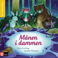 Sagoklassiker nivå 4, 4 titlar -  Månen i dammen, Den magiska penseln  m.fl : Månen i dammen, Den magiska penseln m.fl.
