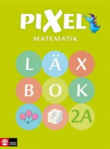 Pixel 2A Läxbok, andra upplagan, 5-pack