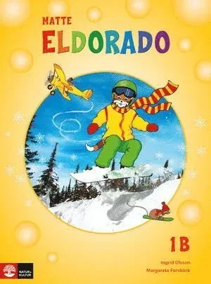 Eldorado matte 1B Grundbok, andra upplagan