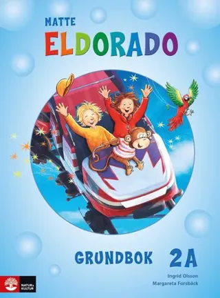 Eldorado matte 2A Grundbok, andra upplagan