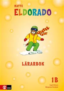 Eldorado matte 1B Lärarbok, andra upplagan
