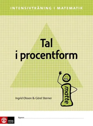 Intensivträning ma åk 4-6 Tal i procentform Elevhä