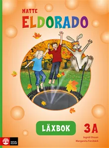 Eldorado matte 3A Läxbok, andra upplagan (5-pack)