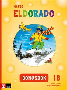 Eldorado matte 1B Bonusbok, andra upplagan