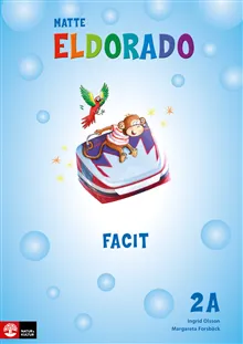 Eldorado matte 2A Facit, andra upplagan