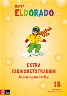 Eldorado matte 1B Extra färdighetsträning kopieringsunderlag