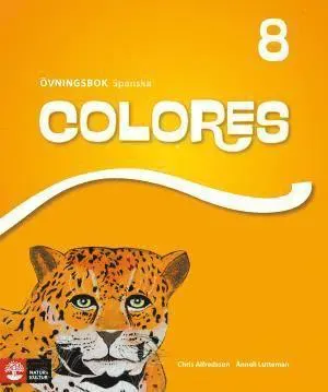 Colores 8 Övningsbok, andra upplagan