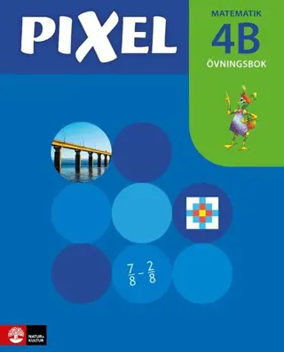 Pixel 4B Övningsbok, andra upplagan