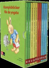 Kompisböcker för de yngsta, 10 titlar