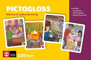 Pictogloss Bildserier för språkundervisning
