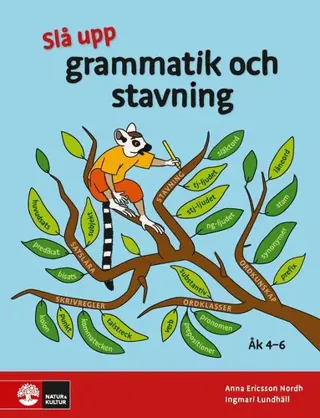 Slå upp grammatik och stavning åk 4-6