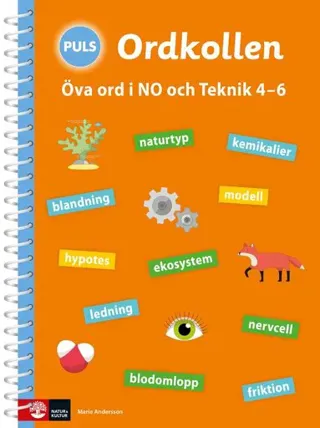 PULS Ordkollen Öva ord i NO och Teknik 4-6
