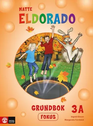 Eldorado matte 3A Grundbok Fokus, andra upplagan