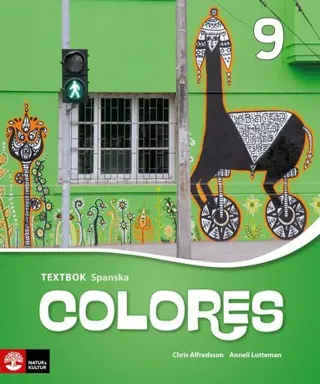 Colores 9 Textbok, andra upplagan