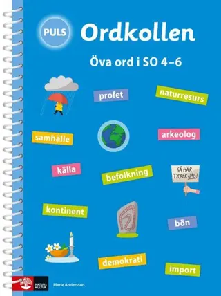PULS Ordkollen Öva ord i SO 4-6