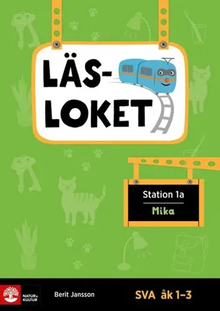 Läsloket åk 1-3 Station 1a Mika