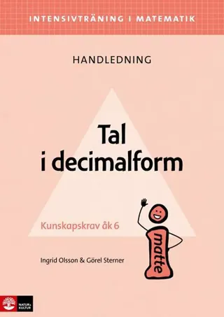 Intensivträning ma åk 4-6 Tal i decimalform Lhl