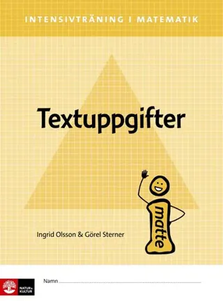 Intensivträning ma åk 4-6 Textuppgifter Elevhäfte