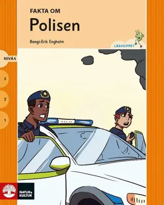 Läshoppet Nivå 4 - Yrken, 4 titlar
