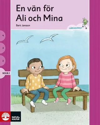 Läshoppet Nivå 1- Ali och Mina, 4 titlar