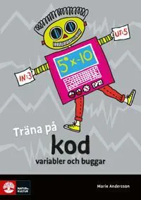 Träna på matte Kod variabler och buggar (5-pack)