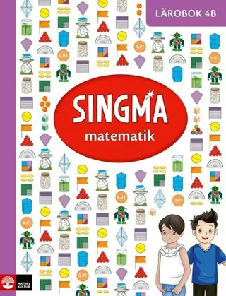 Singma matematik 4B Lärobok
