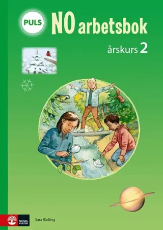 PULS NO åk 2 Arbetsbok : till andra upplagan