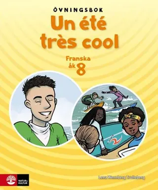 Un été très cool åk 8 Övningsbok
