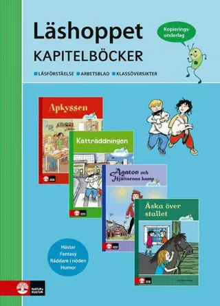 Läshoppet Kopieringsunderlag kapitelböcker
