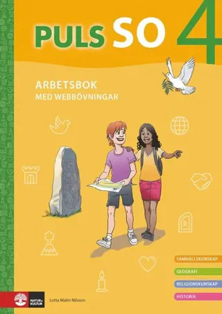 PULS SO åk 4 Arbetsbok med elevwebb