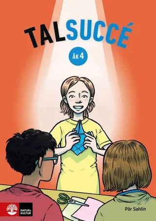 Talsuccé åk 4 med elevwebb