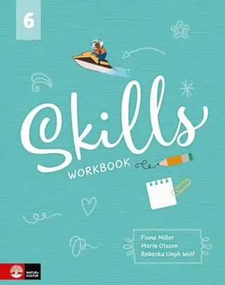Skills åk 6 Workbook med elevwebb