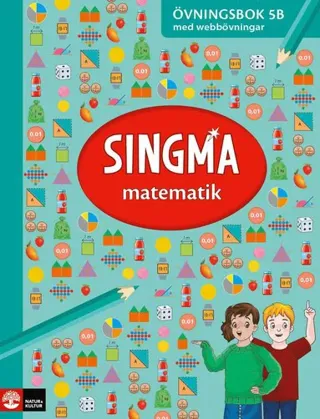 Singma matematik 5B Övningsbok