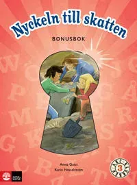 ABC-Klubben åk 3 Nyckeln till skatten Bonusbok (5-pack)