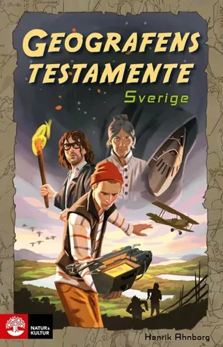 Geografens testamente - Sverige