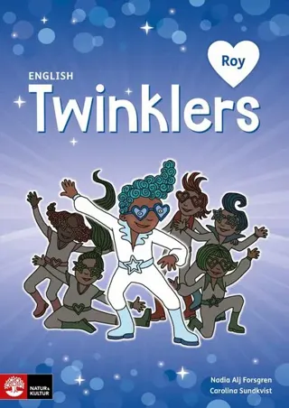 English Twinklers blue Roy