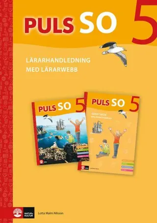 PULS SO åk 5 Lärarhandledning med lärarwebb