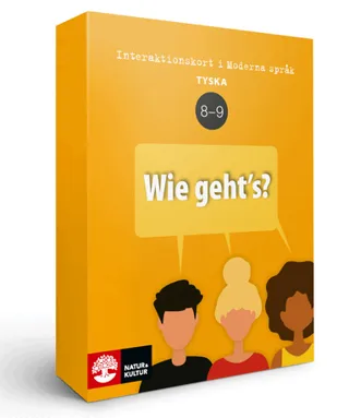 Interaktionskort tyska åk 8-9 - Wie geht's?