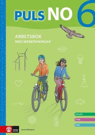 PULS NO åk 6 Arbetsbok med elevwebb