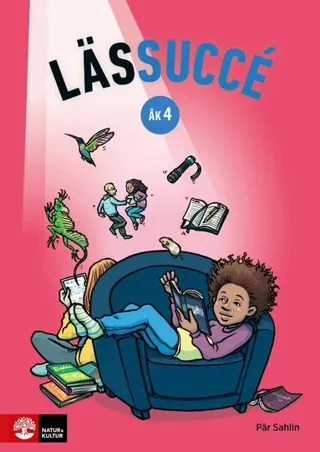 Lässuccé åk 4 med elevwebb